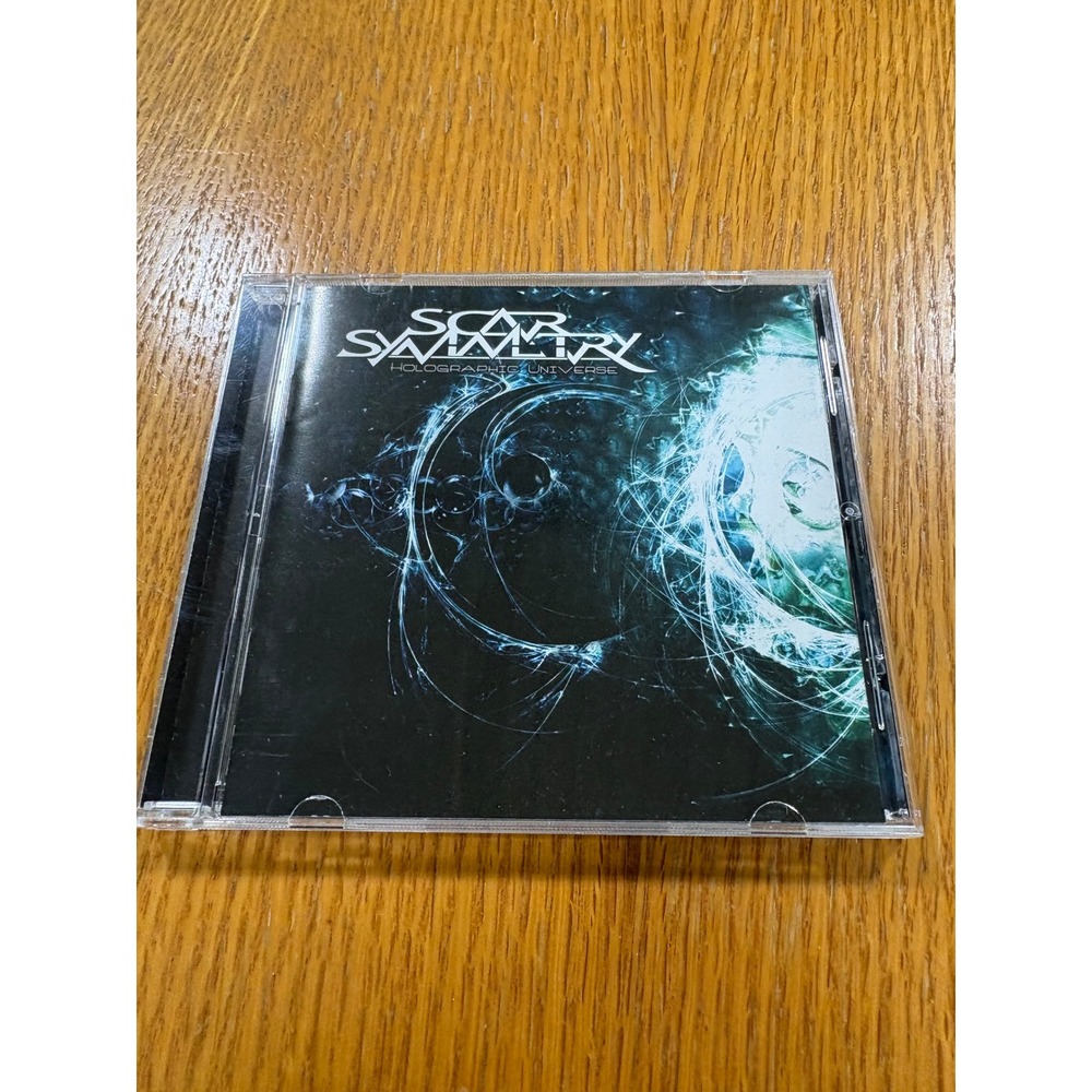 Scar Symmetry CD Holographic Universe 2008 Nuclear Blast Melodic Death Metal